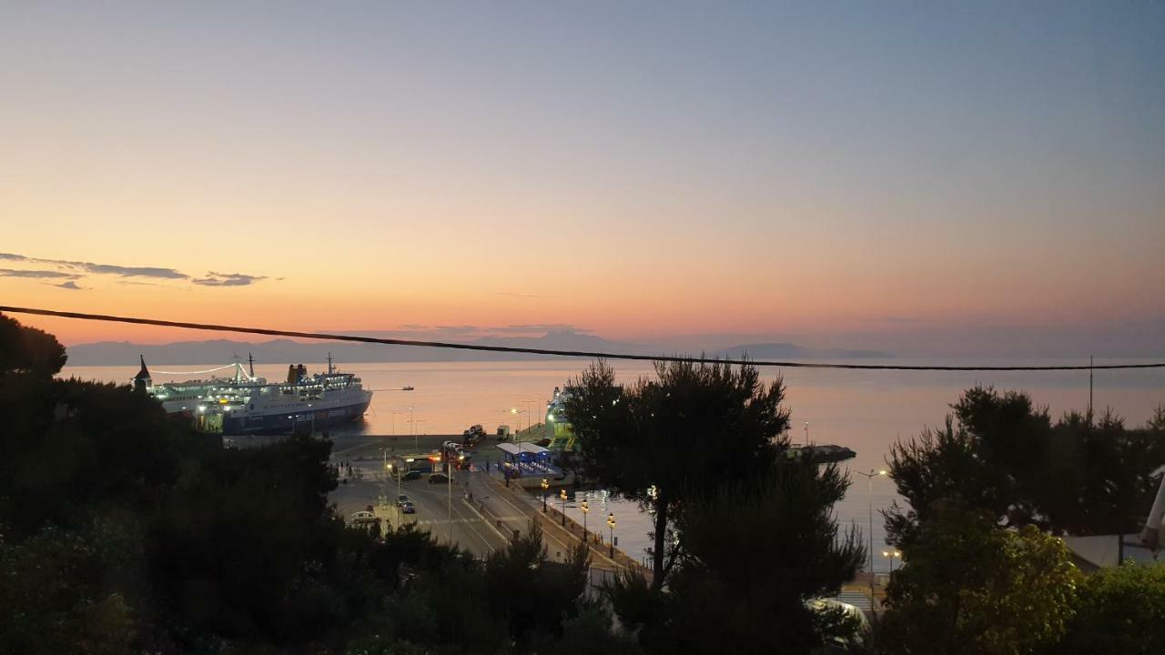 The Anchor - Next To The Port, Airport & Athens Daire Rafína Dış mekan fotoğraf